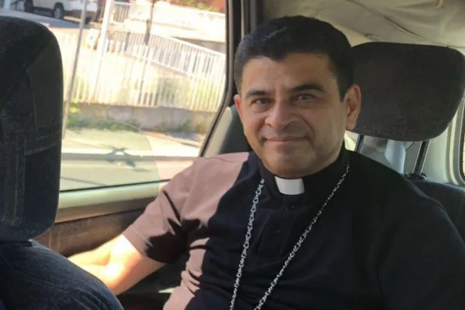 Exiled Nicaraguan Bishop Rolando Álvarez Joins Synod of Synodality at the Vatican After Months of Silence