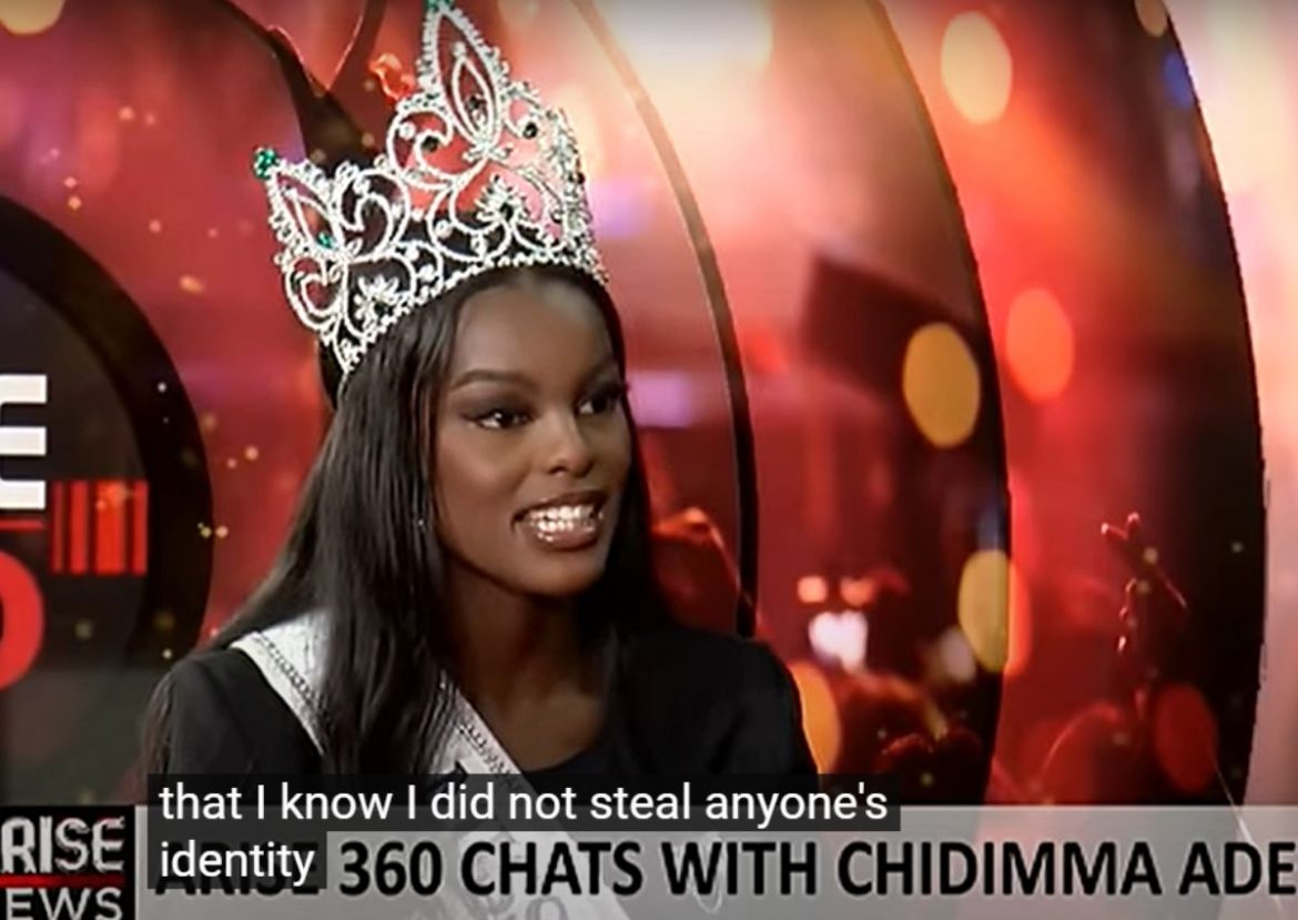 Miss Universe Nigeria Chidimma Adetshina responds to allegations of identity theft during South African Home Affairs probe