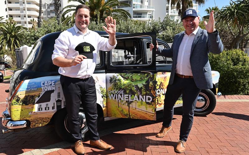 London’s Iconic Black Cabs to Showcase Cape Town’s Attractions as City and Norse Atlantic Airways Launch Collaborative Marketing Campaign