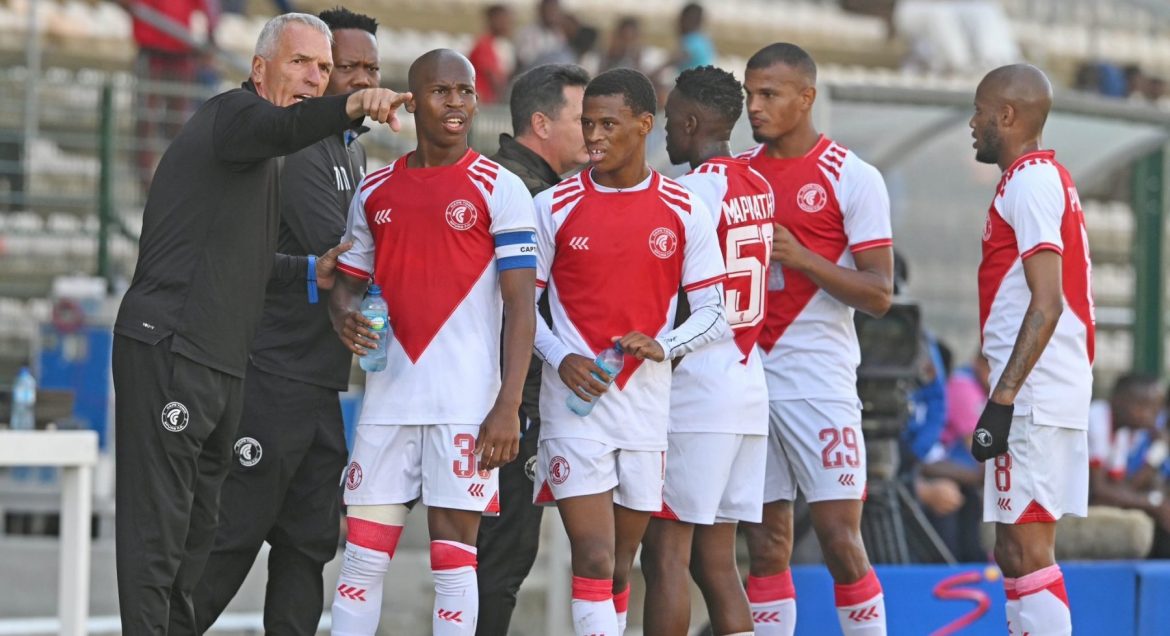 Stellenbosch FC Secures Agreement to Sign Highly-Rated Cape Town Spurs Midfielder Chumani Butsaka for the Upcoming 2024/25 Betway Premiership Season