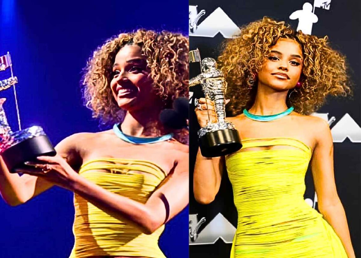 South African Music Sensation Tyla Wins Best Afrobeats Award at the MTV Video Music Awards in New Jersey, Sparking Conversations About African Music Diversity