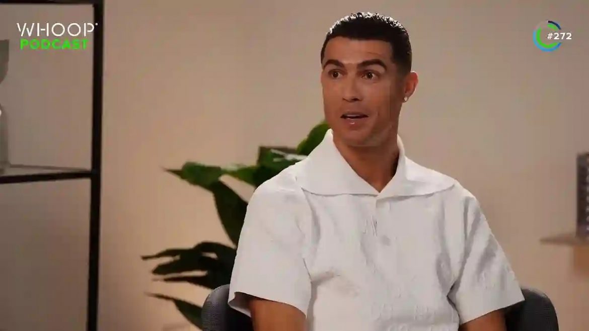 Cristiano Ronaldo hints at secret marriage with Georgina Rodríguez as they both wear wedding rings in recent YouTube video from Saudi Arabia