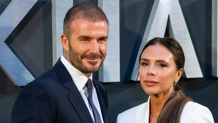 David Beckham Arrives in Sweden with Victoria Beckham in Sweden for the Star-Studded Funeral of Former England Manager Sven-Göran Eriksson