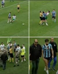 Former Premier League Star Diego Costa Sent Off During Gremio’s B Team Game Against Juventude B for Physical Altercation in Brazilian Cup Fixture