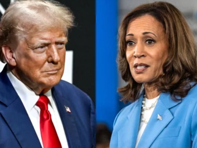 New poll shows Kamala Harris pulling ahead of Donald Trump in Georgia fueled by strong support from Black voters and independents