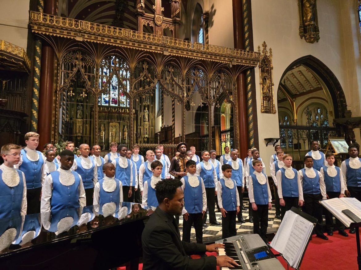 South Africa’s Drakensberg Boys Choir Tours England to Share Their Musical Heritage and Inspire Change Through Their Critical Bursary Fund Supporting Talented Boys