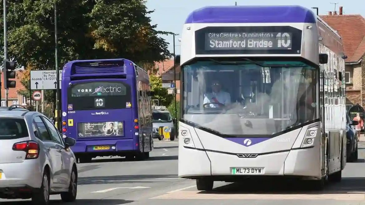 Electric Bus Rollout in York Faces Major Setback as New Single-Deckers Prove Too Tall for Key Bridges