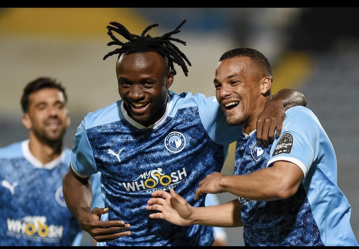 Bafana Bafana Striker Fagrie Lakay Turns Down Swap Deal, Remains at Pyramids FC After Cleopatra Ceramica Refuses His Salary Demands