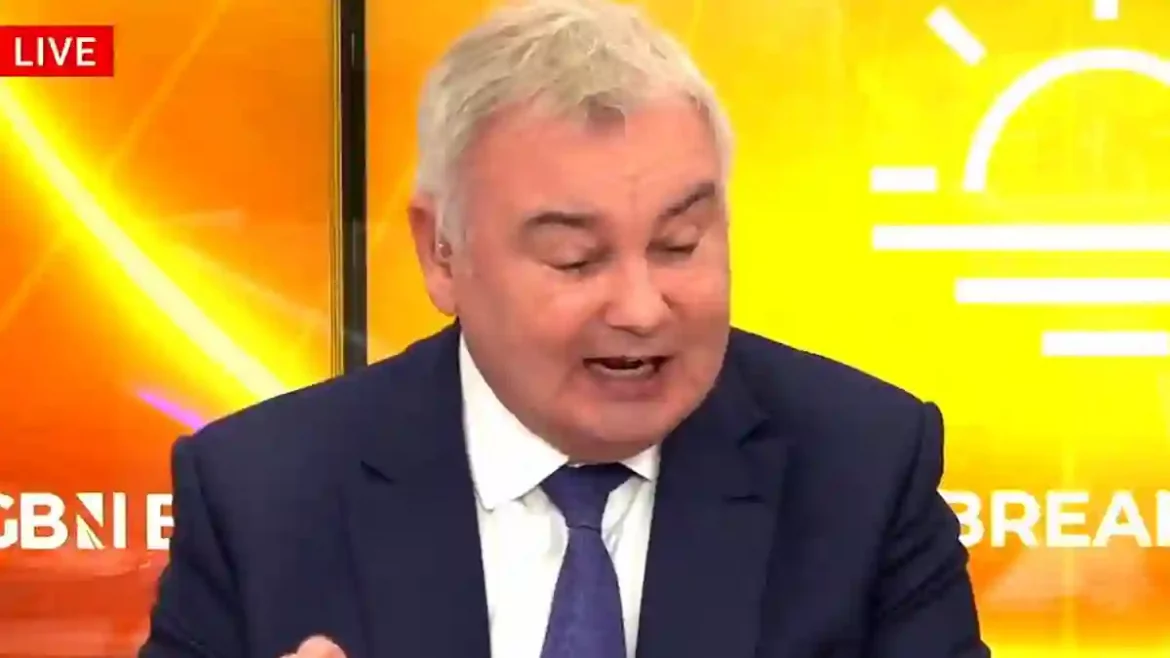 GB News star Eamonn Holmes voices public disdain for Phillip Schofield’s return to television, saying he’s proud to have contributed to his downfall in the UK