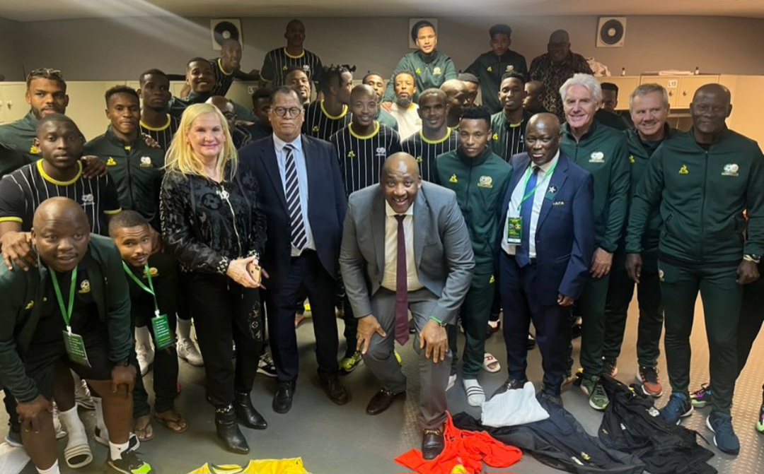 South African sports minister Gayton McKenzie warns Danny Jordaan of major changes at SAFA if Bafana Bafana fails to qualify for 2025 AFCON and 2026 World Cup