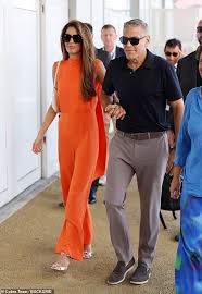 George Clooney and Amal Clooney Make a Glamorous Exit from Venice Film Festival, Even as George’s New Film ‘Wolfs’ Receives Scathing Criticism from International Reviewers