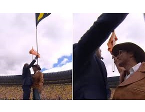 Charles Woodson Challenges Matthew McConaughey to a Pre-Game Showdown at Michigan Stadium as Longhorns Prepare to Face Wolverines in Historic Football Battle