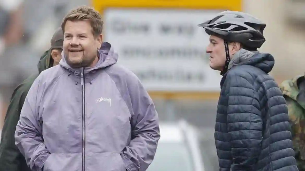 James Corden and Mathew Horne Begin Filming Dramatic Christmas Special for Gavin and Stacey in Cardiff, Reuniting After Years of Tension