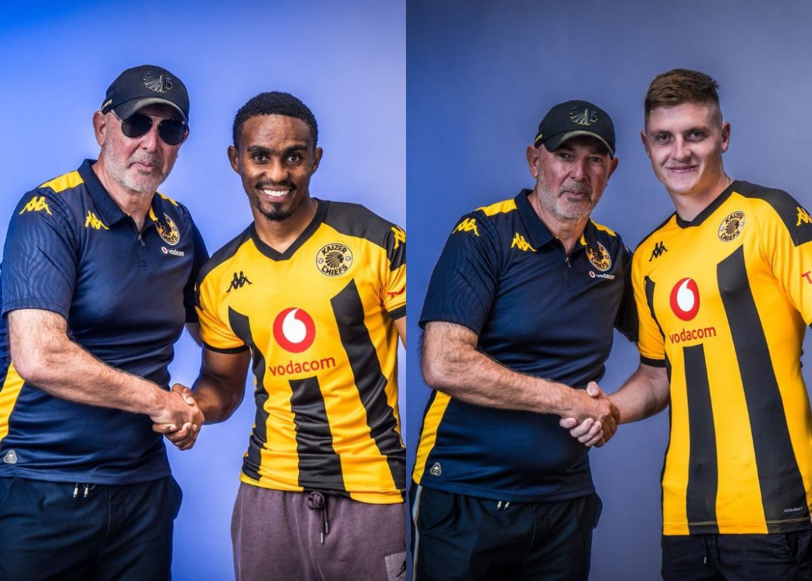 Kaizer Chiefs fans celebrate as seven new signings bolster every position across the field in preparation for the upcoming season