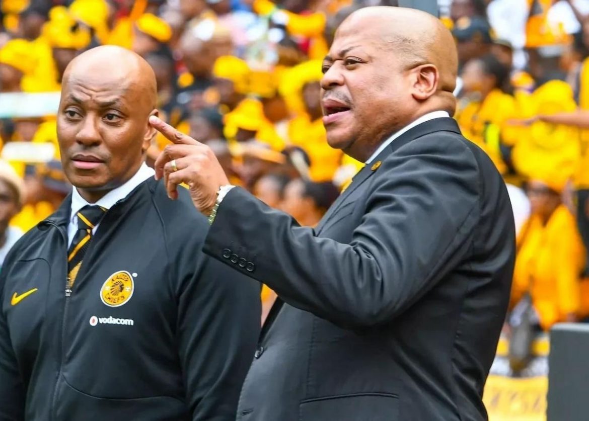 Kaizer Motaung Junior explains why Kaizer Chiefs are struggling to secure key signings despite strong offers in the South African transfer market