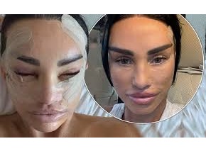 Glamour model Katie Price undergoes sixth facelift surgery in Turkey despite warnings of potential stroke symptoms from her doctor