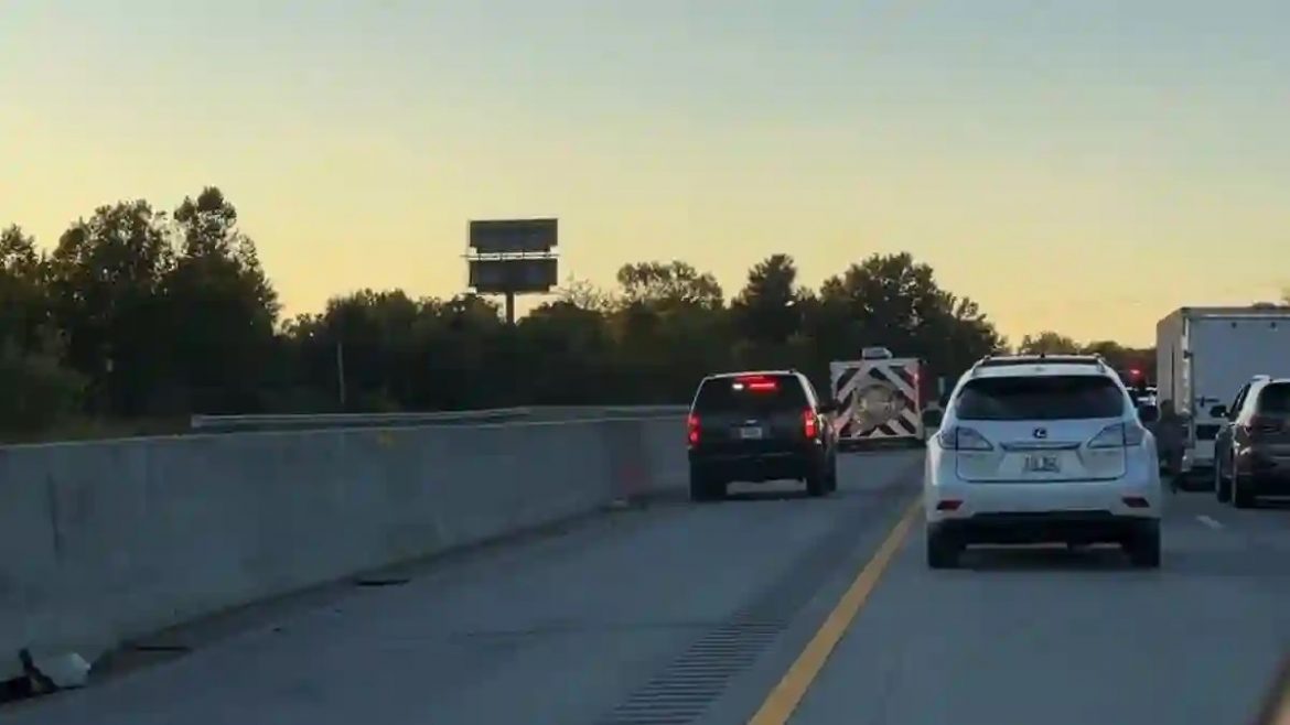 Gunman Opens Fire on Interstate 75 in Kentucky, Shooting Multiple People and Escaping into the Woods Near London