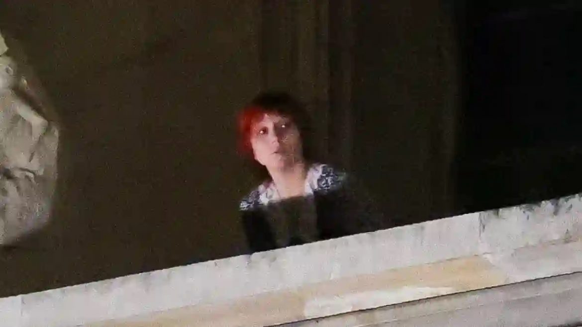 Pop Icon Lady Gaga Turns Heads in Cropped Red Wig During Late-Night Music Video Shoot at the Louvre Museum in Paris