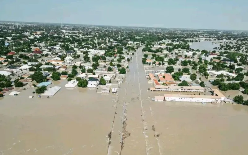 Devastating floods in Maiduguri submerge neighborhoods and displace thousands as the church and relief organizations rush to respond