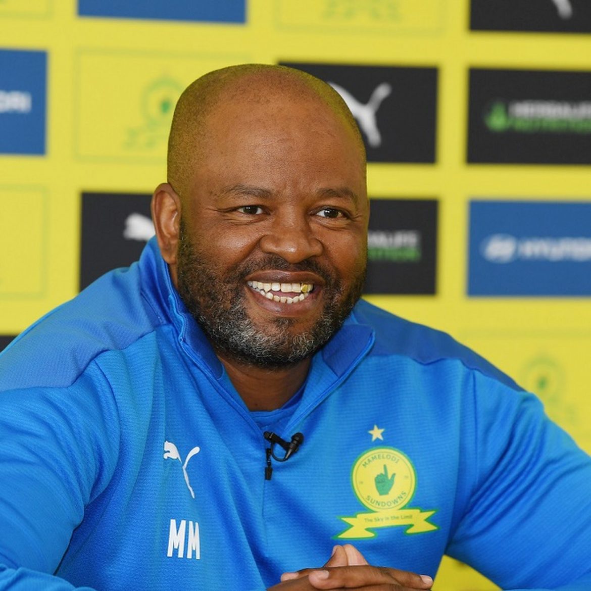 Coach Manqoba Mngqithi Confirms Abubeker Nassir’s Move to SuperSport United as Sundowns Celebrate Victory Over Marumo Gallants