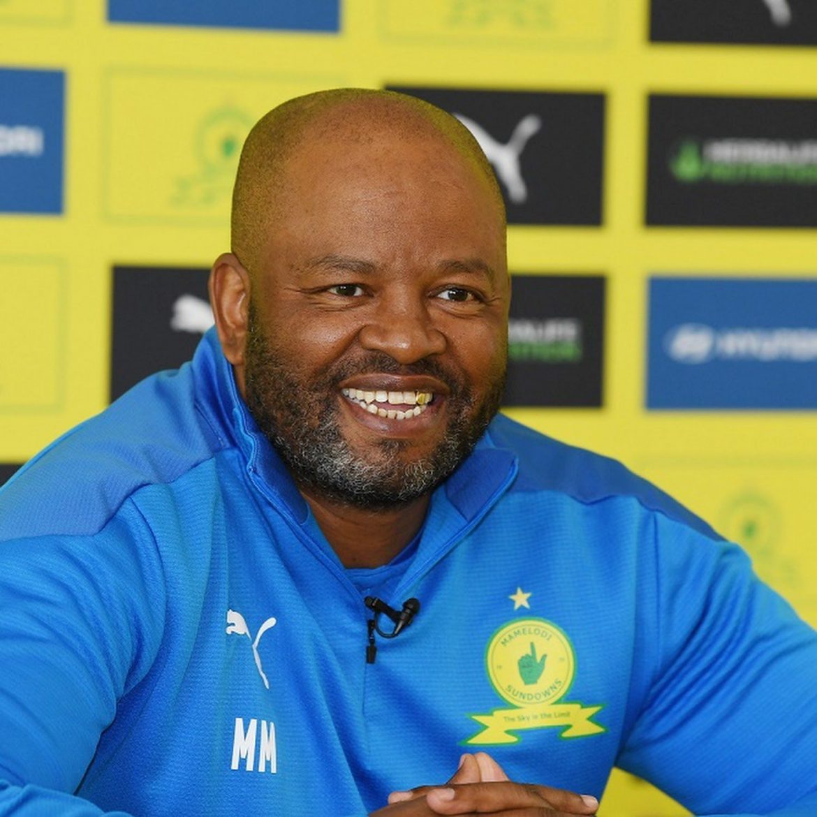 Mamelodi Sundowns’ Interim Coach Manqoba Mngqithi Reveals Club’s Ambitious Pursuit of Rising Star Oswin Appollis Amidst Fierce Competition from Top Teams Across Africa