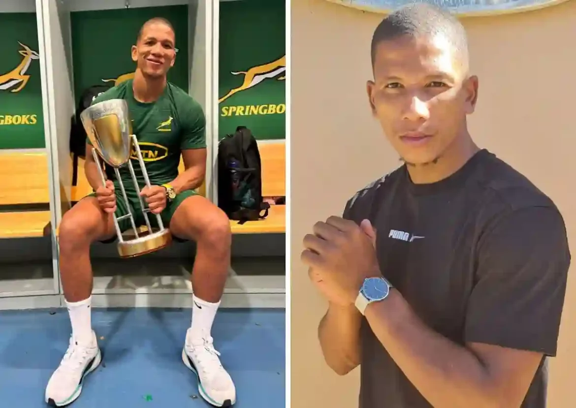 Springbok flyhalf Manie Libbok responds to social media backlash with a heroic display during South Africa’s triumph over Argentina in Mbombela Stadium