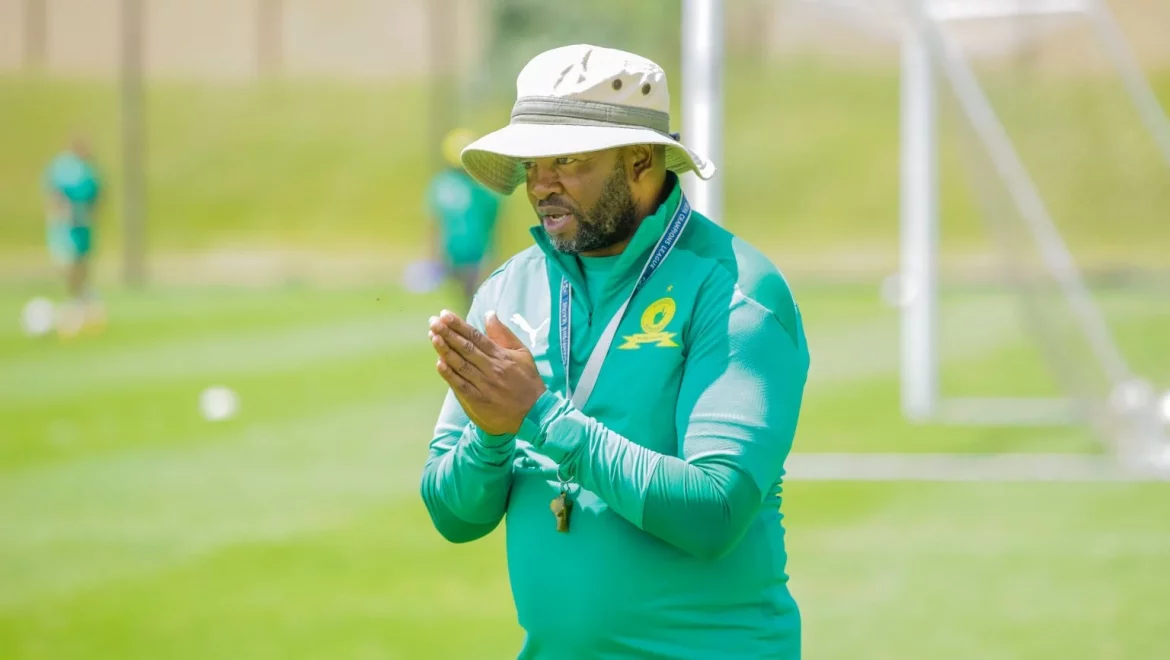 Mamelodi Sundowns Coach Manqoba Mngqithi Discusses Squad Depth and Key Player Absences Ahead of Clash Against Kaizer Chiefs at FNB Stadium