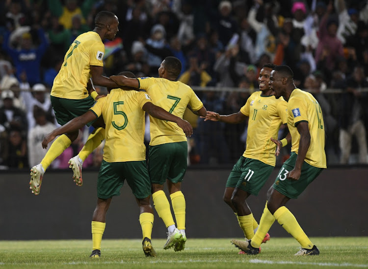 Bafana Bafana Overcome South Sudan 3-2 in Juba with Last-Minute Goal Securing Away Victory