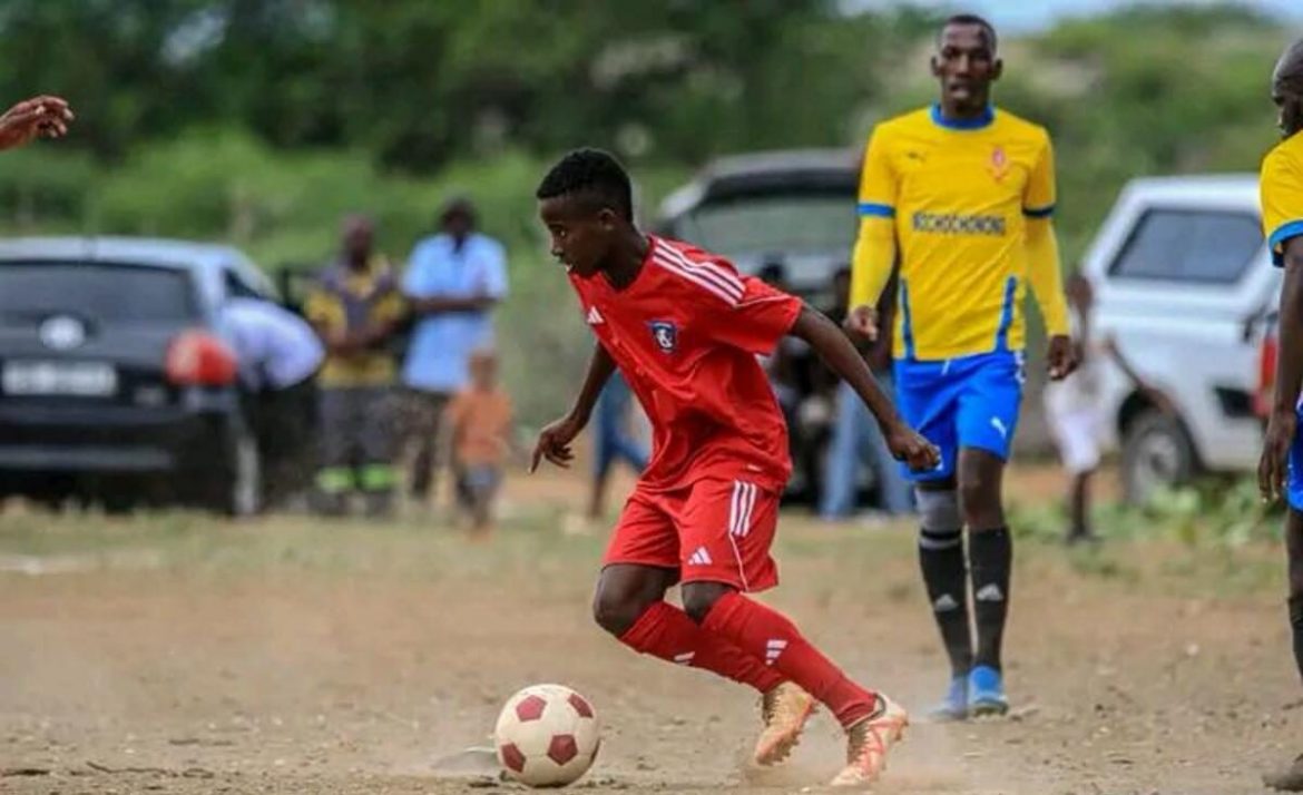 Black Leopards Manager Maxwell Konadu Identifies Promising Young Players at NJM Top 8 Soccer Tournament Held in Thohoyandou