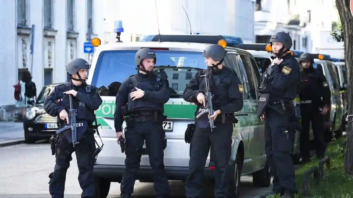 Armed Police Shoot Suspected Attacker Near Israeli Consulate and Munich Documentation Centre Amidst Gunfire Incident