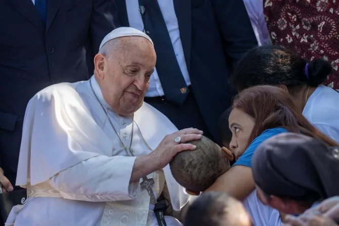 Holy Father Pope Francis Celebrates Love and Care at Irmãs Alma School with Children and ALMA Sisters in Dili, East Timor