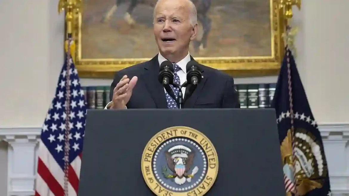 Joe Biden Defends His Command During Hurricane Helene While Spending the Weekend at His Beach House in Delaware