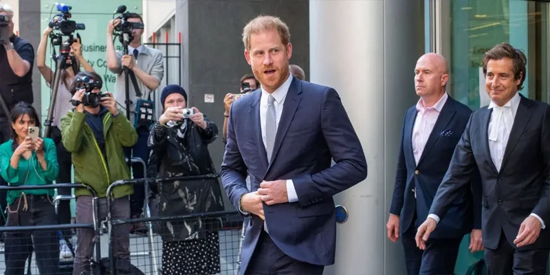 Royal Family Marks Prince Harry’s 40th Birthday with Social Media Messages as King Charles and Queen Camilla Head to Church in Balmoral