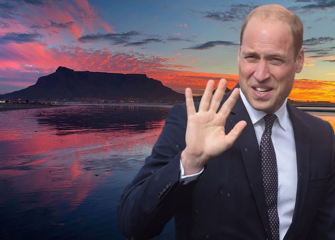 South Africa Prepares for a Historic Earthshot Prize Award Ceremony with Prince William Celebrating Global Environmental Efforts in Cape Town