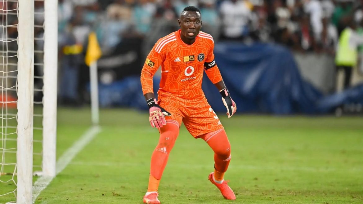 Black Stars goalkeeper Richard Ofori bids an emotional farewell to Orlando Pirates after four memorable years with the club as he prepares for his new journey at AmaZulu FC