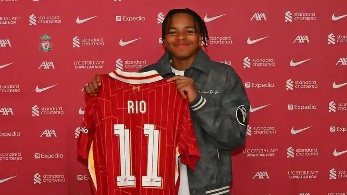 Teenage sensation Rio Ngumoha leaves Chelsea to join Liverpool’s renowned academy in major youth transfer move