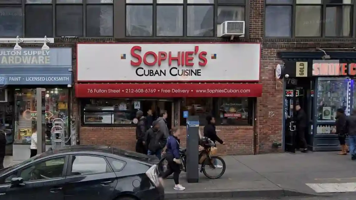 Disturbing Scene at Manhattan’s Sophie’s Cuban Cuisine as Police Find Dead Newborn in Bathroom Just Before Opening