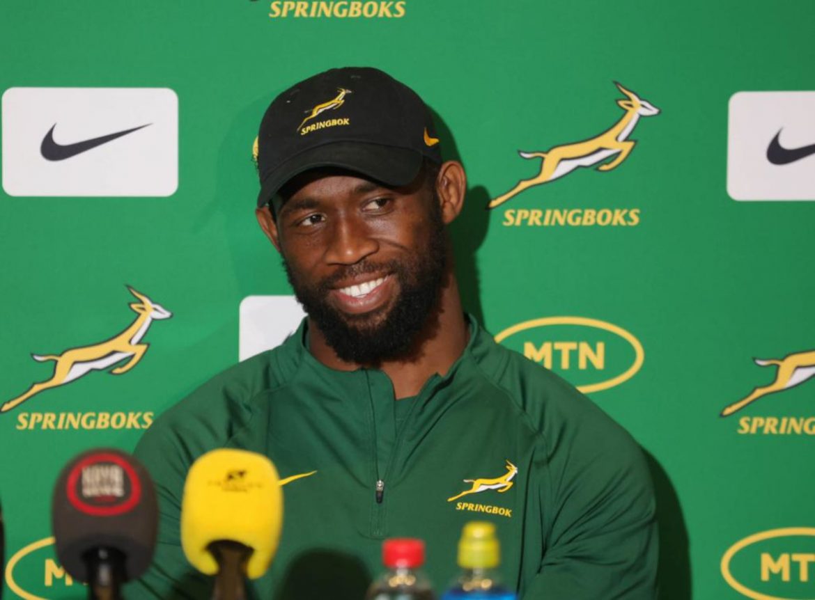 Springboks Captain Siya Kolisi Defies Injury Setbacks to Feature in Crucial Test Match Against All Blacks in Cape Town