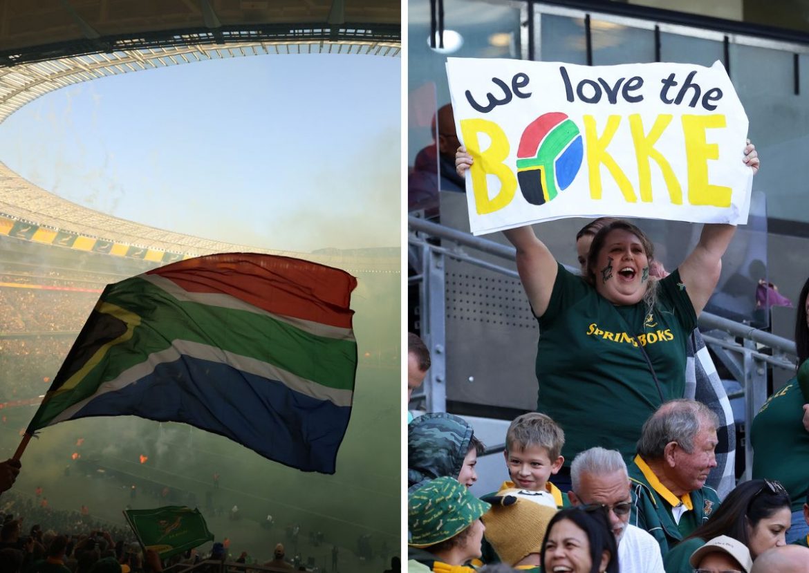 Springbok fans fill DHL Stadium in Cape Town as South Africa claims Rugby Championship win against New Zealand’s All Blacks