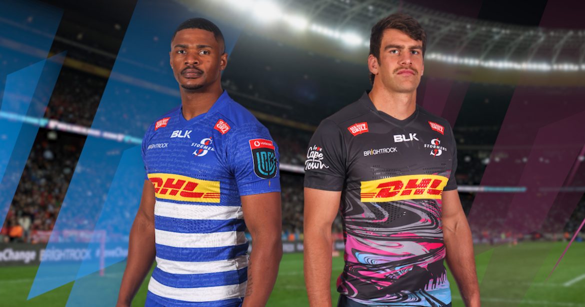 The DHL Stormers unveil their new 2024/25 home and away jerseys featuring iconic designs that honor team history in Cape Town