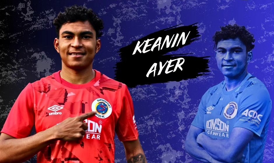 SuperSport United Midfielder Keanin Ayer Reveals His Decision to Return to South Africa After a Decade Playing in European Leagues