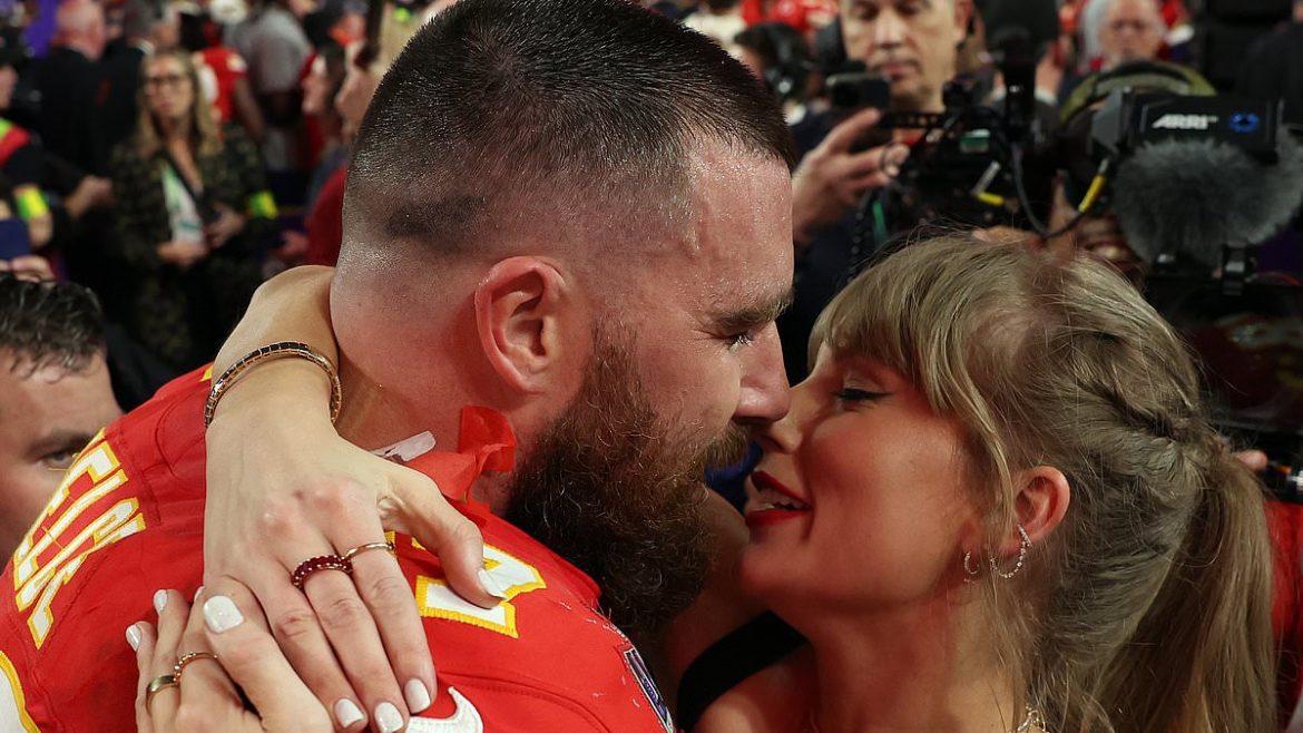 Travis Kelce’s PR Agency Disputes Fake Split Plans After Leaked Document Raises Questions About the Future of His Relationship with Taylor Swift