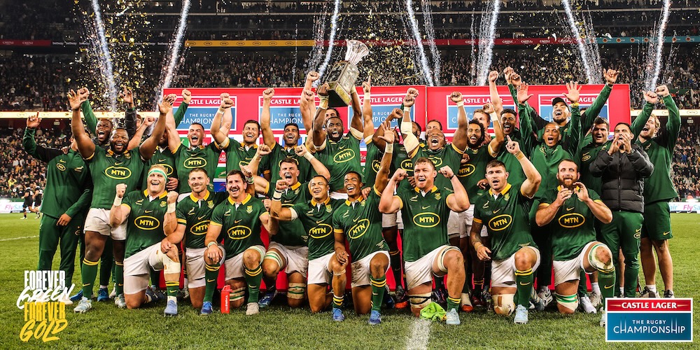 Springboks Inch Closer to Securing Rugby Championship Crown with Two Remaining Games Against Argentina in Santiago and Nelspruit