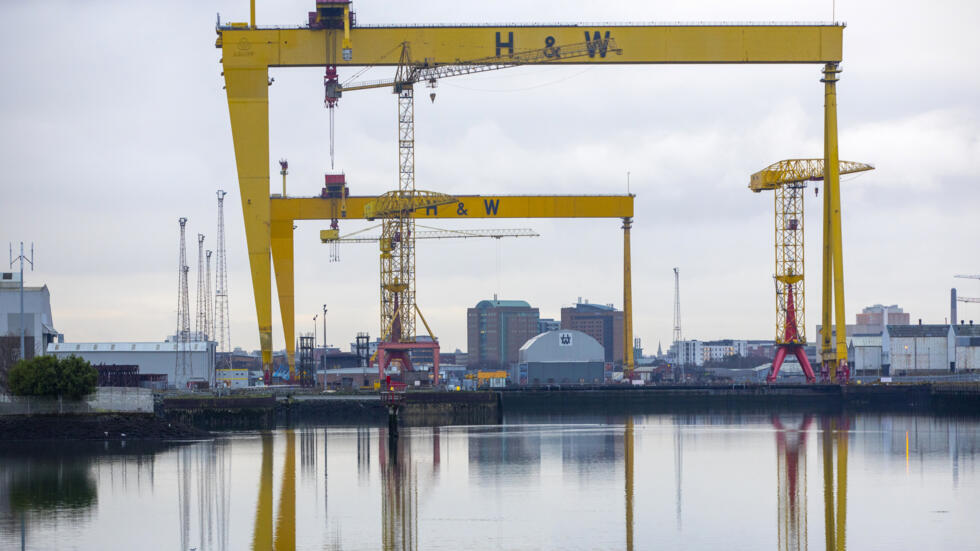 Historic Shipbuilding Company Harland and Wolff, Famous for Titanic, Faces Financial Crisis in Belfast and Prepares to Appoint Administrators for Asset Sales