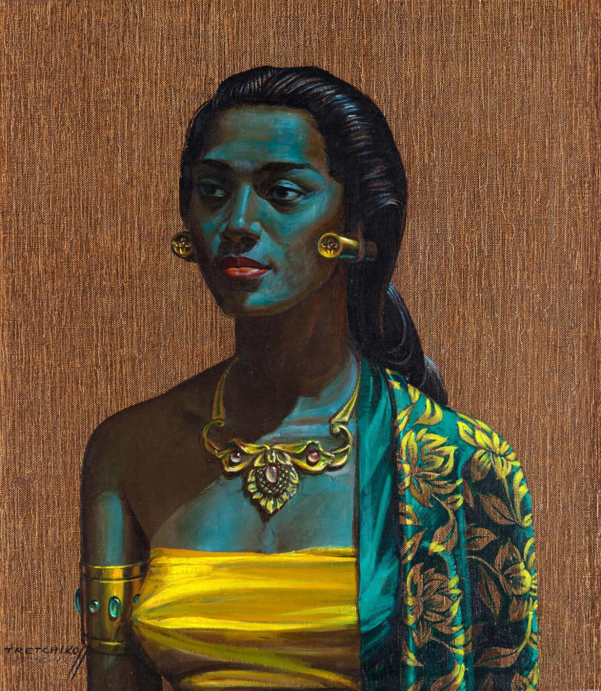 Cape Town Hosts Strauss & Co’s Major September Auction Featuring Vladimir Tretchikoff’s Masterpiece Balinese Girl, Estimated to Fetch Millions