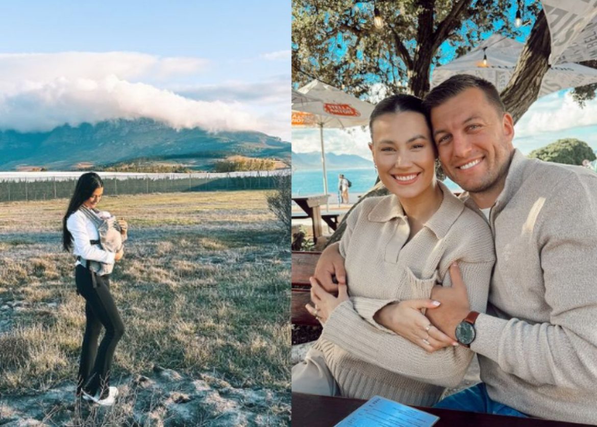 Handre Pollard’s Wife Marise Reflects on the Privilege of Spending Extended Time at Home in South Africa and the Bittersweet Goodbye as She Returns to the UK