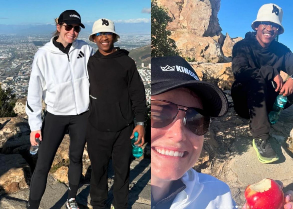 Siya Kolisi’s Wife Rachel Kolisi Opens Up About Cherished Moments with Brother-in-Law Liyema During Cape Town Adventure