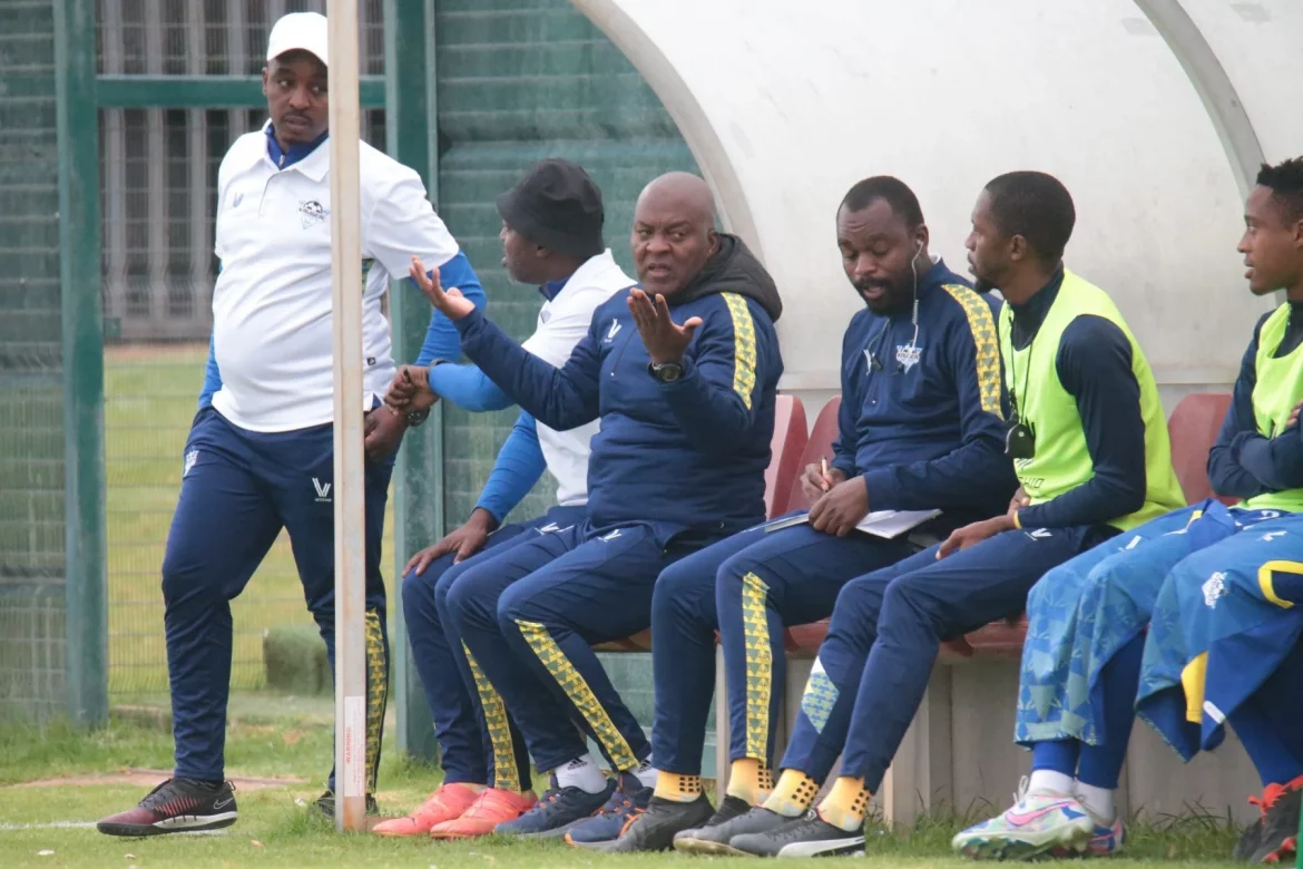 Kruger United Football Club Announces Head Coach Vusi Mkhatshwa’s Immediate Resignation Following Disappointing Start in the Motsepe Foundation Championship