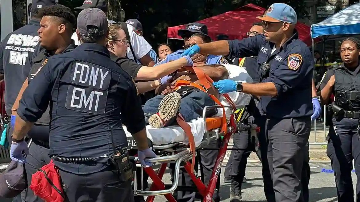 Chaos Unfolds on Eastern Parkway as Six People are Shot Amidst Brooklyn’s West Indian Day Festival