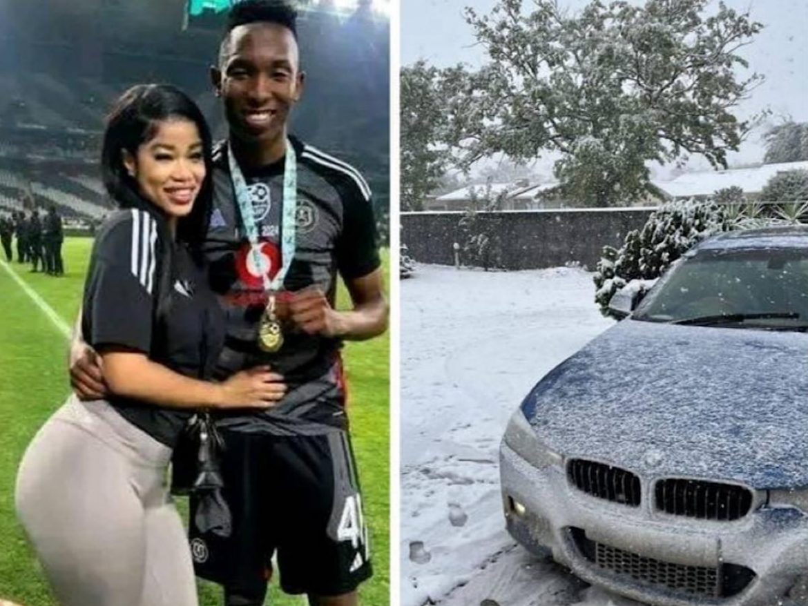 Orlando Pirates Midfielder Thalente Mbatha Makes His Mark on the Pitch by Scoring for Bafana Bafana as His Girlfriend Gains Attention for Flaunting Her New BMW